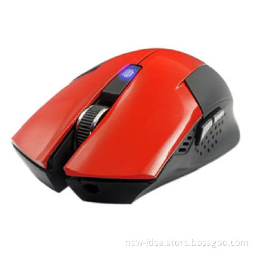 Laser Gaming Mouse, Ergonomic Body Design/Fashionable Shape and High Precision